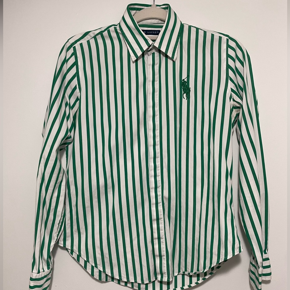 Ralph Lauren long sleeve shirt . Classic fit